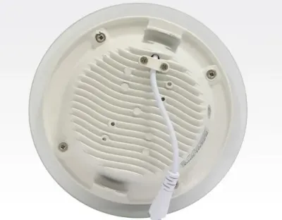 18W LED Einbau Downlight weiß rund dimmbar Neutral Weiß / 4200-4700K 1530lm 230VAC IP44 110Grad — Bild 4