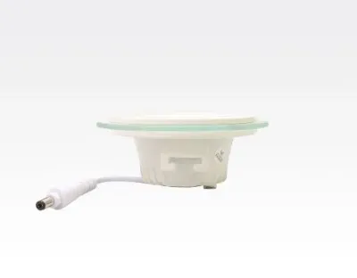 6W LED Einbau Downlight weiß rund dimmbar Warm Weiß / 2700-3200K 450lm 230VAC IP44 110Grad — Bild 3