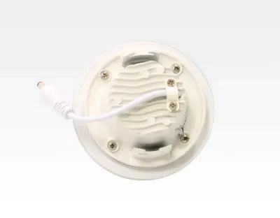 6W LED Einbau Downlight weiß rund dimmbar Warm Weiß / 2700-3200K 450lm 230VAC IP44 110Grad — Bild 4