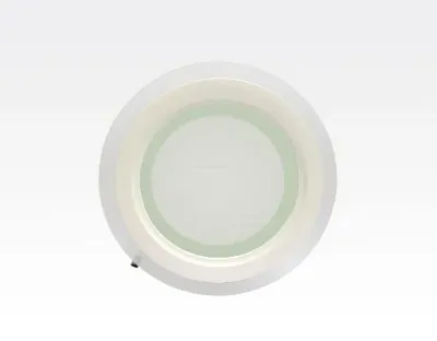 12W LED Einbau Downlight weiß rund dimmbar Warm Weiß / 2700-3200K 1030lm 230VAC IP44 110Grad — Bild 3