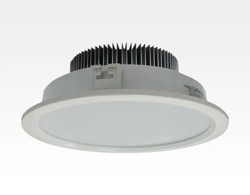 36W LED Einbau Downlight weiß rund dimmbar Neutral Weiß / 4000-4500K 3600lm 230VAC IP20 120Grad -Ausstellungsstück mit kleinen Schönheitsfehler