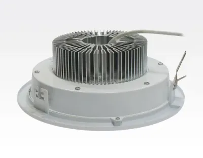 36W LED Einbau Downlight weiß rund dimmbar Neutral Weiß / 4000-4500K 3600lm 230VAC IP20 120Grad -Ausstellungsstück mit kleinen Schönheitsfehler — Bild 4
