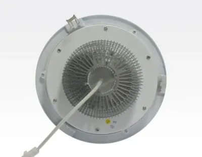 36W LED Einbau Downlight weiß rund dimmbar Neutral Weiß / 4000-4500K 3600lm 230VAC IP20 120Grad -Ausstellungsstück mit kleinen Schönheitsfehler — Bild 5
