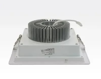36W LED Einbau Downlight weiß quadratisch dimmbar Neutral Weiß  / 4000-4500K 3600lm 230VAC IP43 120Grad — Bild 4