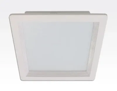 36W LED Einbau Downlight weiß quadratisch dimmbar Neutral Weiß  / 4000-4500K 3600lm 230VAC IP43 120Grad — Bild 1
