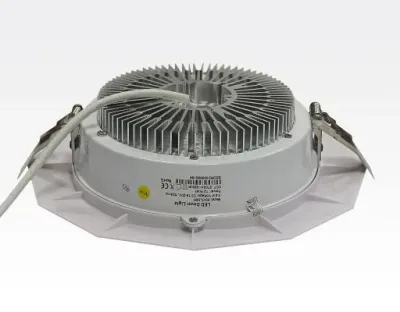 12W LED Einbau Downlight weiß dimmbar Neutral Weiß / 4000-4500K 1200lm 230VAC IP43 120Grad — Bild 4