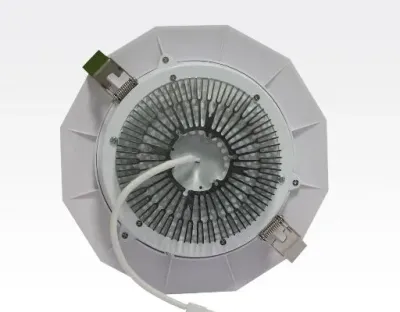 24W LED Einbau Downlight weiß dimmbar Neutral Weiß / 4000-4500K 2400lm 230VAC IP43 120Grad — Bild 5
