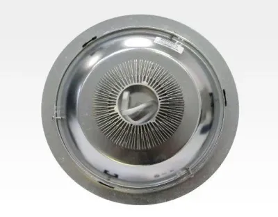 24W LED Einbau Downlight silber rund dimmbar Neutral Weiß / 4000-4500K 2400lm 230VAC IP43 120Grad — Bild 3