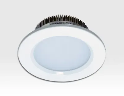 6W LED Einbau Downlight weiß rund dimmbar Warm Weiss / 2700-3200K 504lm 230VAC 120Grad