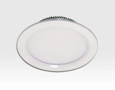 10W LED Einbau Downlight weiß rund Warm Weiss / 2700-3200K 806lm 230VAC 120Grad — Bild 1
