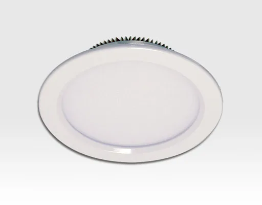 10W LED Einbau Downlight weiß rund dimmbar Warm Weiss / 2700-3200K 806lm 230VAC 120Grad
