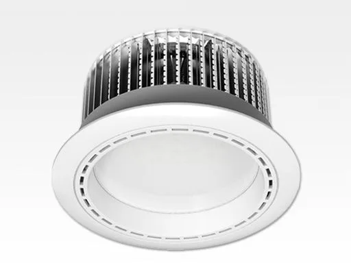 36W LED Einbau Downlight weiß rund Warm Weiss / 2700-3200K 3240lm 230VAC 120Grad