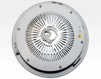 18W LED Einbau Downlight weiß rund dimmbar Warm Weiss / 2700-3200k 1800lm 230VAC IP43 120Grad — Bild 5