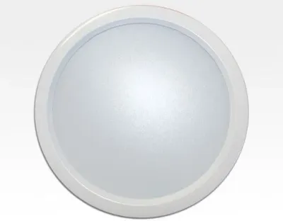 18W LED Einbau Downlight weiß rund dimmbar Warm Weiss / 2700-3200k 1800lm 230VAC IP43 120Grad