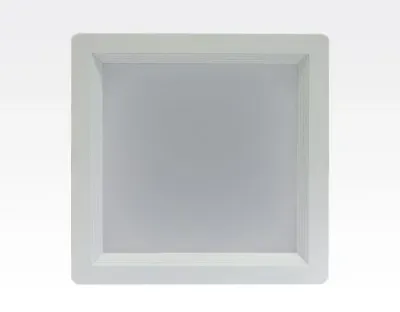 18W LED Einbau Downlight weiß quadratisch dimmbar Warm Weiß / 2700-3200K 1800lm 230VAC IP43 120Grad — Bild 3