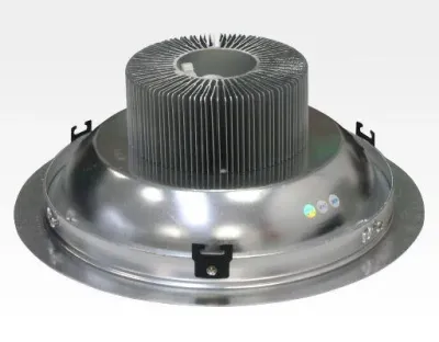 30W LED Einbau Downlight silber rund dimmbar Warm Weiß / 2700-3200K 3000lm 230VAC IP43 120Grad — Bild 3