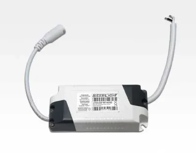 9W LED Einbau Downlight Edelstahl gebürstet rund dim.NeutralWeiß / 4000-4500K 630lm 230VAC IP40 120Grad -Ausstellungsstück mit kleinen Schönheitsfehler — Bild 8