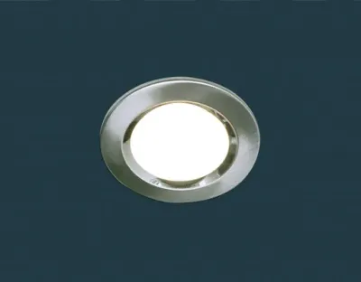 3W LED Einbau Downlight Aluminium gebürstet rund Warm Weiß / 2500-3300K 240lm 12-24VAC/DC 120Grad — Bild 4