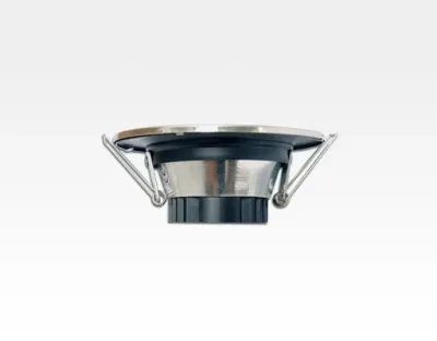 3W LED Einbau Downlight Aluminium gebürstet rund Warm Weiß / 2500-3300K 240lm 12-24VAC/DC 120Grad — Bild 6