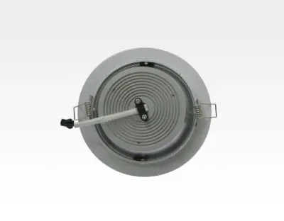 6W LED Einbau Downlight silber rund Warm Weiß / 2500-3300K 480lm 230VAC 120Grad — Bild 3