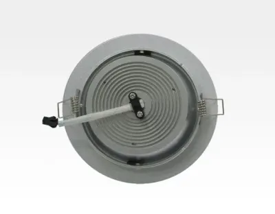 12W LED Einbau Downlight silber rund Warm Weiß / 2500-3300K 900lm 230VAC 120Grad — Bild 3