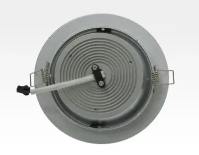 20W LED Einbau Downlight silber rund Warm Weiß / 2500-3300K 1600lm 230VAC 120Grad — Bild 3