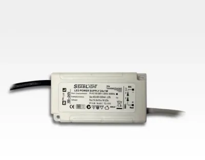 20W LED Einbau Downlight Aluminium gebürstet rund Warm Weiss / 2500-3300K 1600lm 230VAC 120Grad — Bild 5