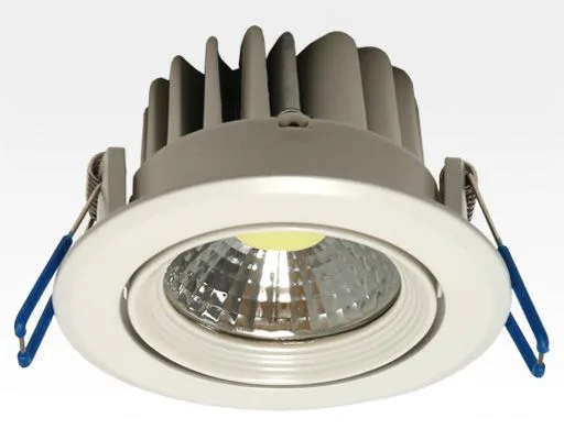 3W LED Einbau Downlight weiß rund Neutral Weiß / 4000-4500K 180lm 230VAC IP44 120Grad