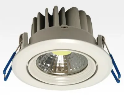 3W LED Einbau Downlight weiß rund Neutral Weiß / 4000-4500K 180lm 230VAC IP44 120Grad — Bild 1
