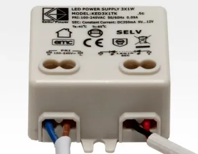 5W LED Einbau Downlight weiß rund Neutral Weiß / 4000-4500K 300lm 230VAC IP44 120Grad -Ausstellungsstück mit kleinen Schönheitsfehler — Bild 5