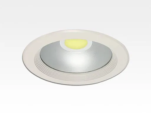 8W LED Einbau Downlight weiß rund Neutral Weiß / 4000-4500K 480lm 230VAC IP44 120Grad