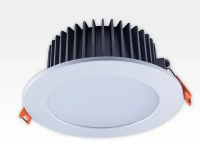 15W LED Einbau Downlight weiß rund dimmbar Neutral Weiss / 4000-4500K 1050lm 230VAC IP40 120Grad — Bild 1