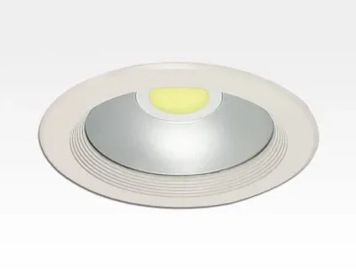 10W LED Einbau Downlight weiß rund Neutral Weiß / 4000-4500K 600lm 230VAC IP44 120Grad