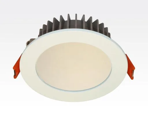 12W LED Einbau Downlight weiß rund dimmbar Neutral Weiß / 4000-4500K 840lm 230VAC IP40 120Grad