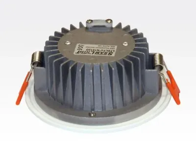 12W LED Einbau Downlight weiß rund dimmbar Neutral Weiß / 4000-4500K 840lm 230VAC IP40 120Grad — Bild 2