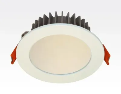 12W LED Einbau Downlight weiß rund dimmbar Neutral Weiß / 4000-4500K 840lm 230VAC IP40 120Grad