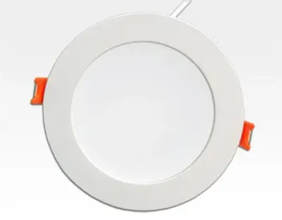 24W LED Einbau Downlight weiß rund dimmbar Neutral Weiss / 4000-4500K 2160lm 230VAC IP20 120Grad -Ausstellungsstück mit kleinen Schönheitsfehler — Bild 2