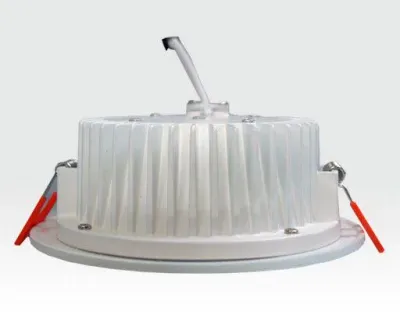 24W LED Einbau Downlight weiß rund dimmbar Neutral Weiss / 4000-4500K 2160lm 230VAC IP20 120Grad -Ausstellungsstück mit kleinen Schönheitsfehler — Bild 4