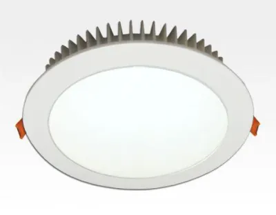 24W LED Einbau Downlight weiß rund dimmbar Neutral Weiss / 4000-4500K 2160lm 230VAC IP20 120Grad