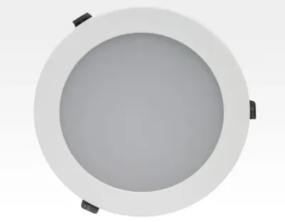 30W LED Einbau Downlight weiß rund dimmbar Neutral Weiß / 4000-4500K 2100lm 230VAC IP40 120Grad — Bild 3