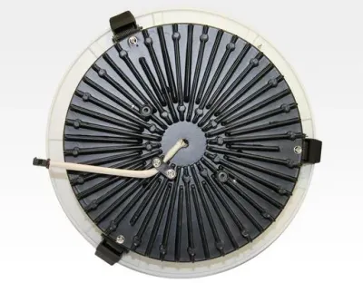 30W LED Einbau Downlight weiß rund dimmbar Neutral Weiß / 4000-4500K 2100lm 230VAC IP40 120Grad — Bild 4