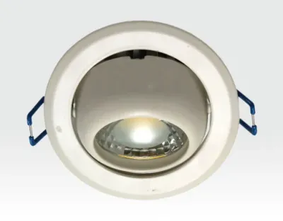 3W LED Einbau Downlight weiß rund Warm Weiß / 2700-3200K 180lm 230VAC IP44 120Grad  — Bild 2