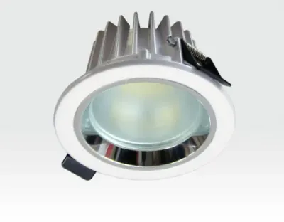 3W LED Einbau Downlight weiß rund Warm Weiß / 2700-3200K 180lm 230VAC IP44 120Grad -Ausstellungsstück mit kleinen Schönheitsfehlern — Bild 2