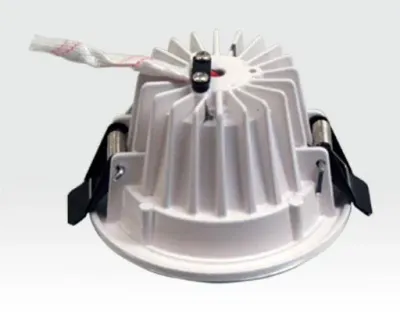 3W LED Einbau Downlight weiß rund Warm Weiß / 2700-3200K 180lm 230VAC IP44 120Grad — Bild 4