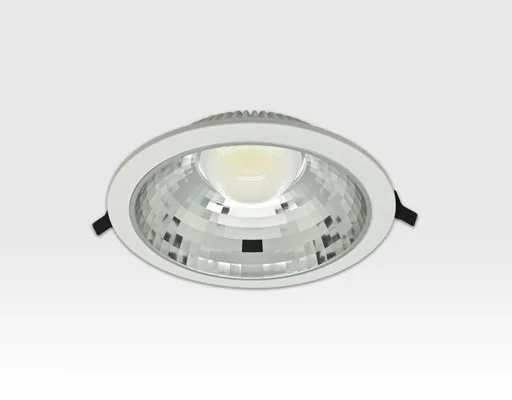 5W LED Einbau Downlight weiß rund Warm Weiß / 2700-3200K 325lm 230VAC IP40 120Grad