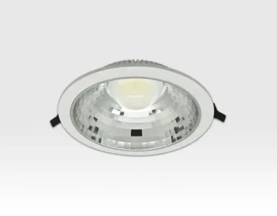 5W LED Einbau Downlight weiß rund Warm Weiß / 2700-3200K 325lm 230VAC IP40 120Grad