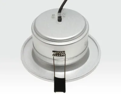 9W LED Einbau Downlight silber rund Warm Weiss / 2700-3200K 585lm 230VAC IP40 120Grad — Bild 4