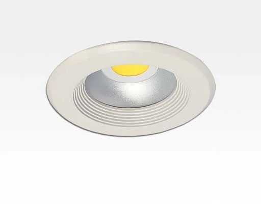 8W LED Einbau Downlight weiß rund Warm Weiß / 2700-3200K 520lm 230VAC IP40 120Grad
