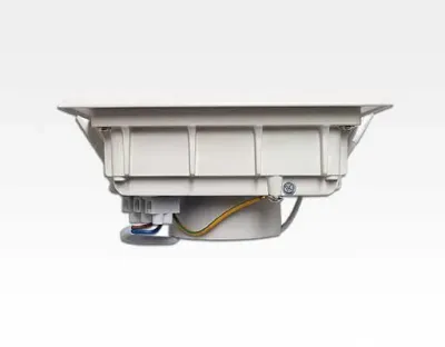 8W LED Einbau Downlight weiß quadratisch Warm Weiß / 2700-3200K 520lm 230VAC IP40 120Grad — Bild 3