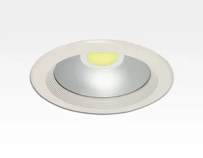 8W LED Einbau Downlight weiß rund Warm Weiß / 2700-3200K 480lm 230VAC IP44 120Grad — Bild 1